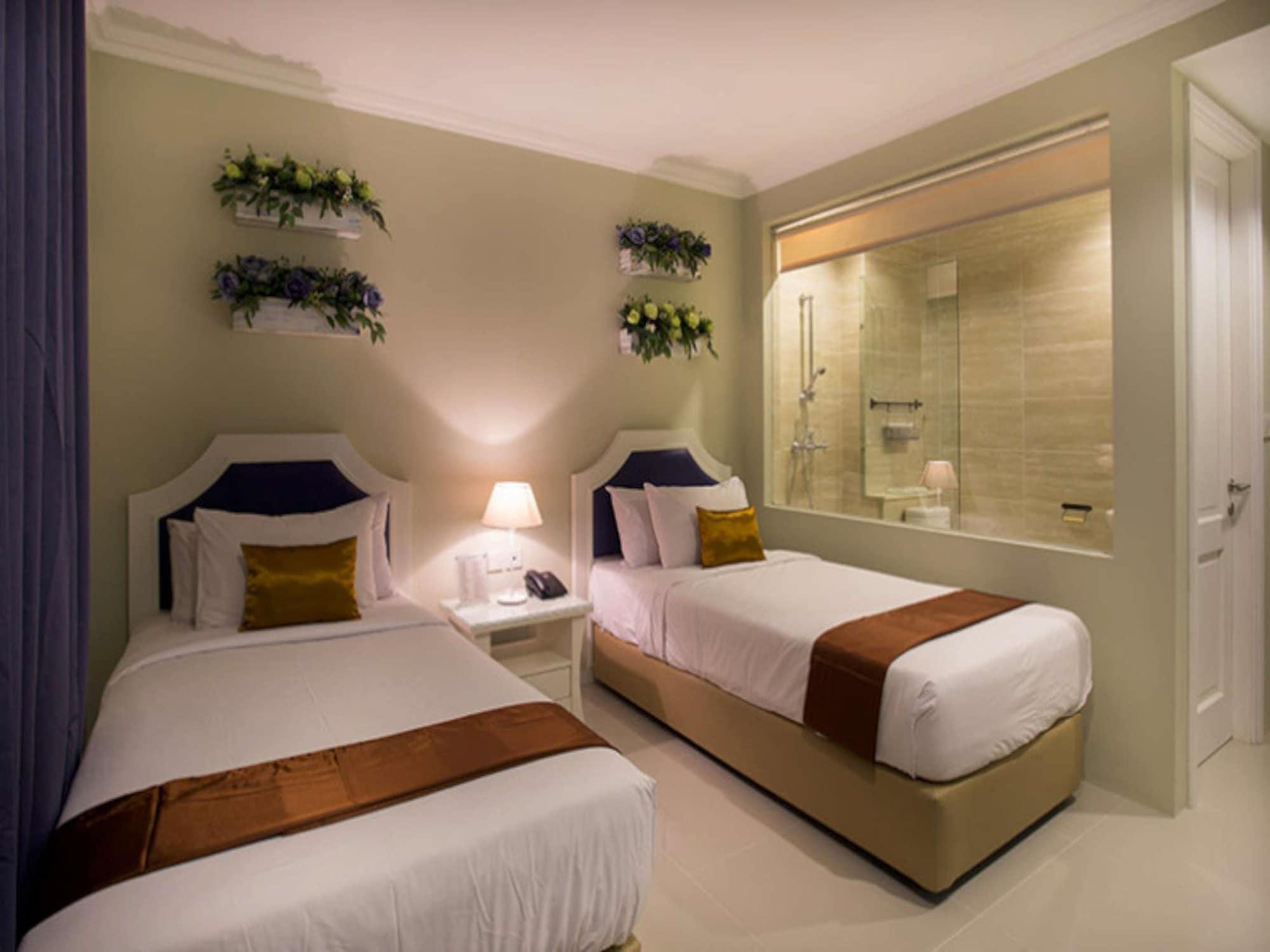 Amalfi Hotel Seminyak Экстерьер фото