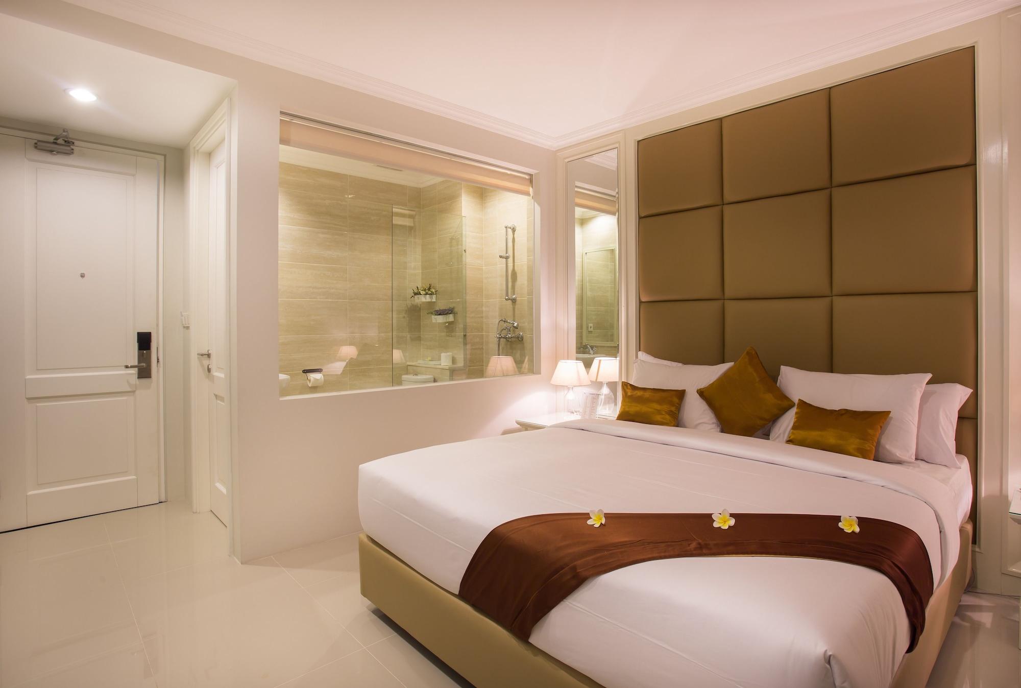 Amalfi Hotel Seminyak Экстерьер фото