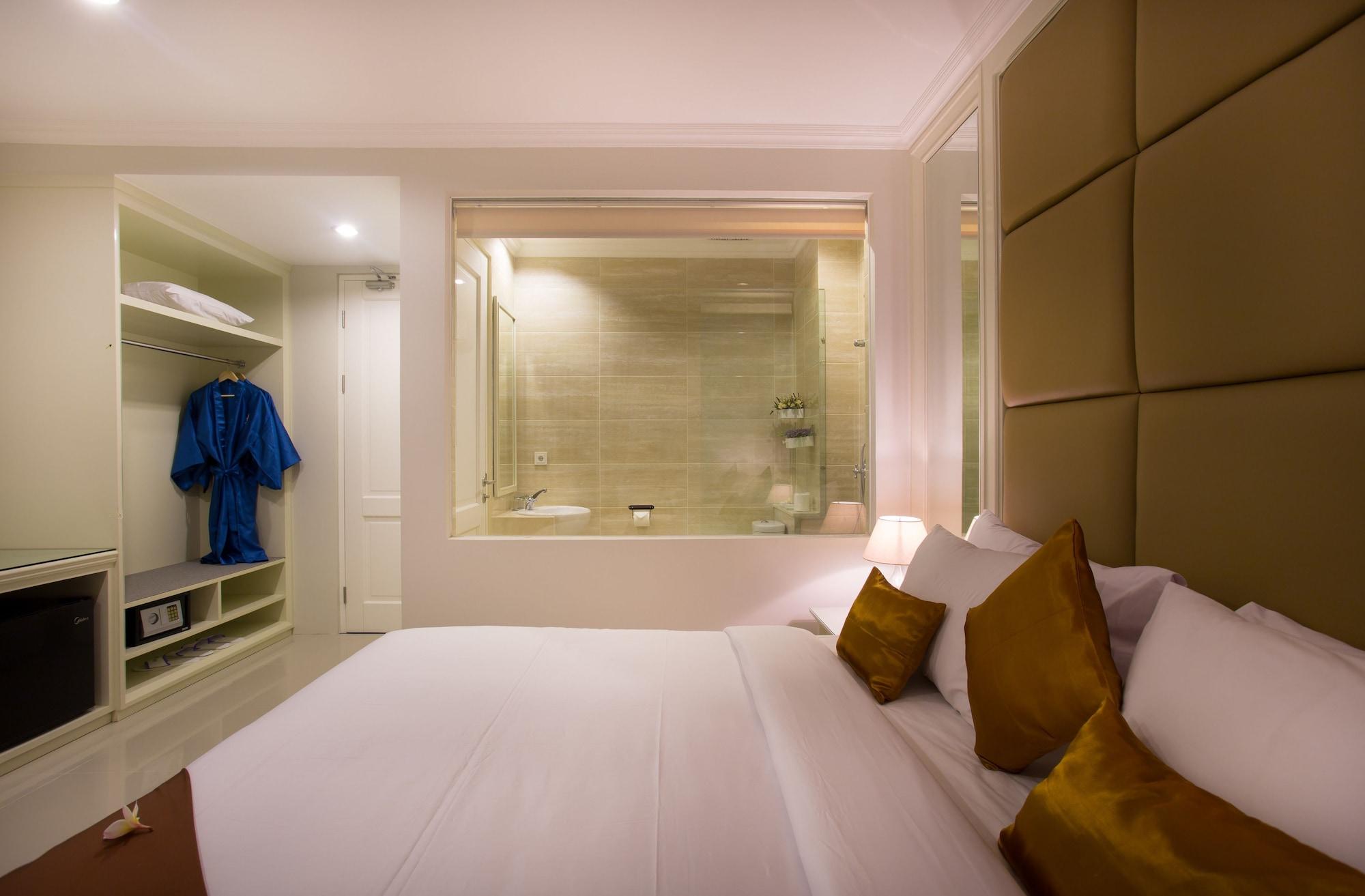 Amalfi Hotel Seminyak Экстерьер фото