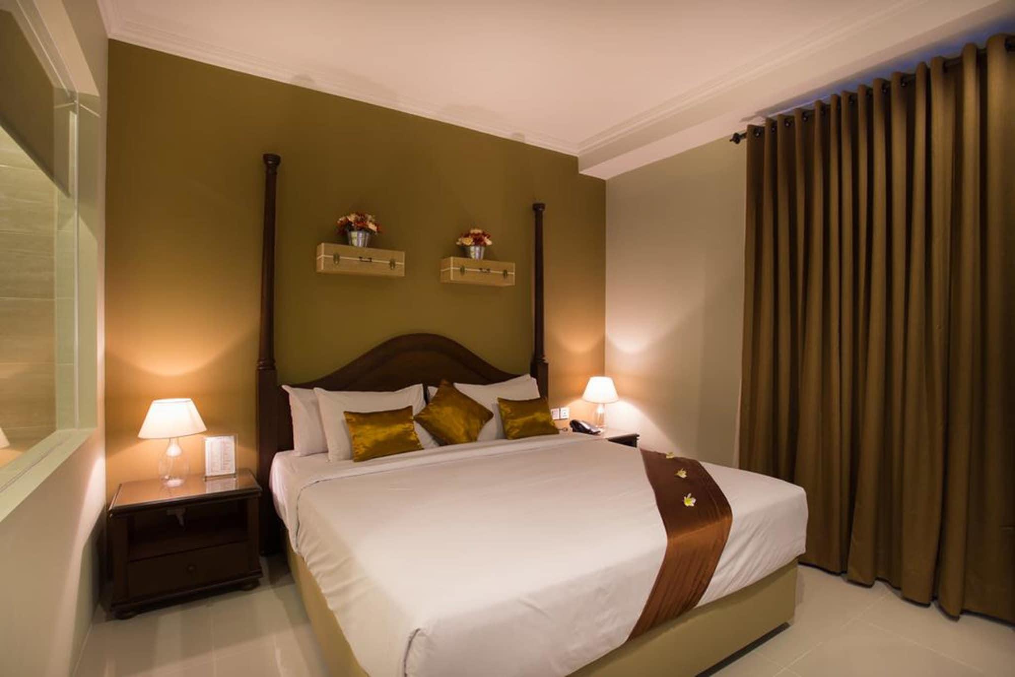Amalfi Hotel Seminyak Экстерьер фото
