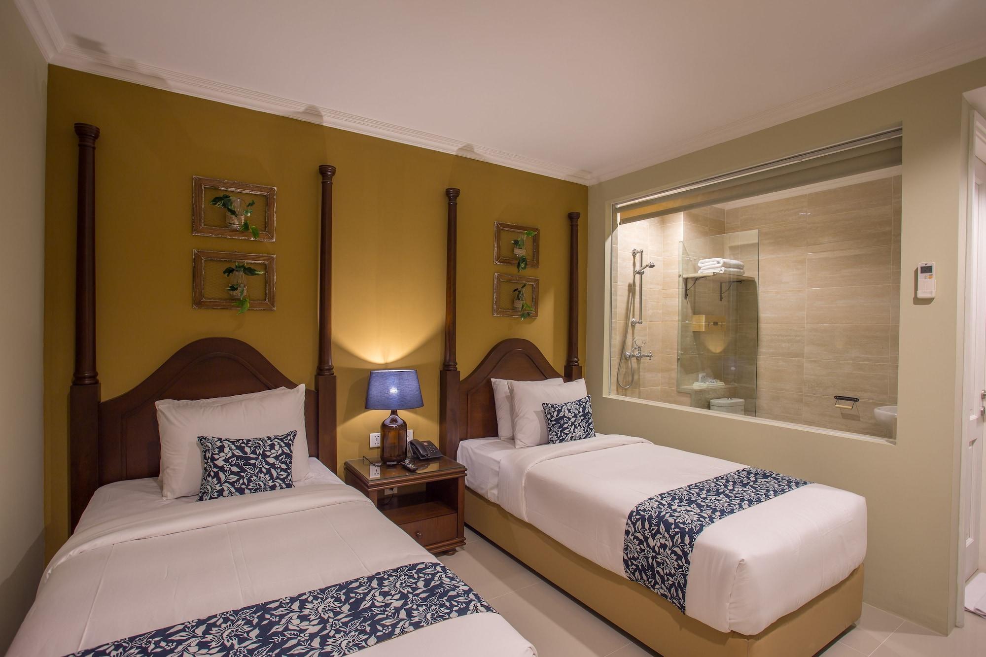 Amalfi Hotel Seminyak Экстерьер фото