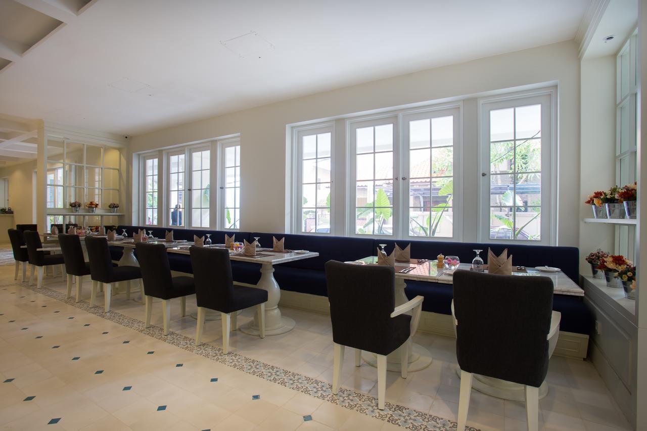 Amalfi Hotel Seminyak Экстерьер фото