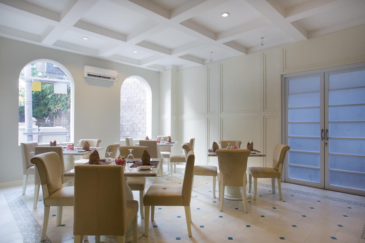 Amalfi Hotel Seminyak Экстерьер фото