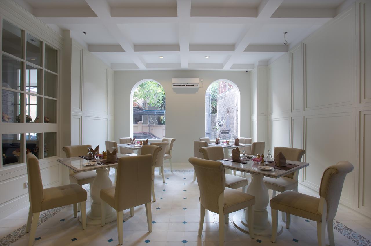 Amalfi Hotel Seminyak Экстерьер фото