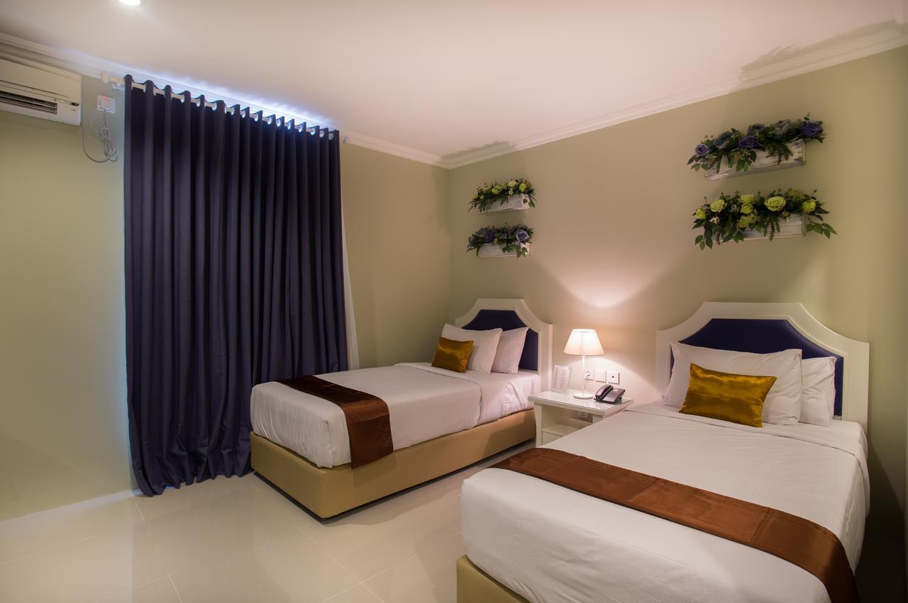 Amalfi Hotel Seminyak Экстерьер фото