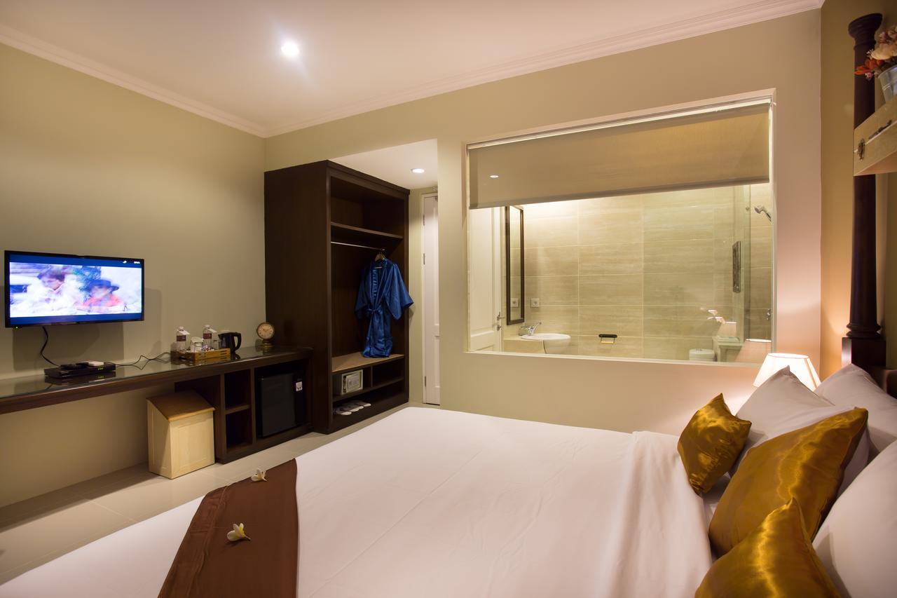 Amalfi Hotel Seminyak Экстерьер фото